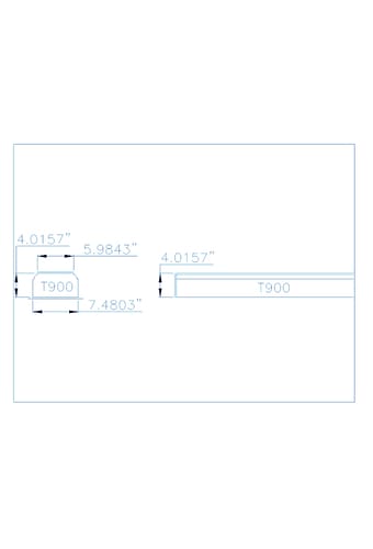 Baluster Plinth (T900)