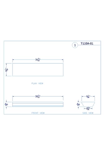 Baluster Rails (T110A)
