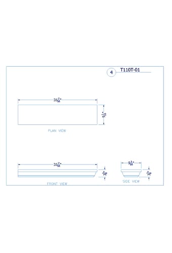 Baluster Rails (T110T)