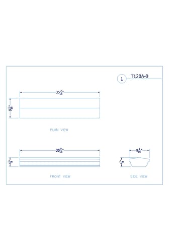 Baluster Rails (T120A)