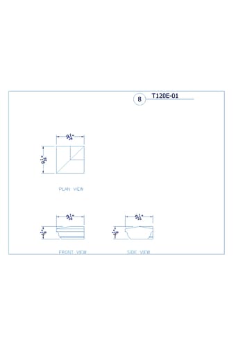Baluster Rails (T120E)