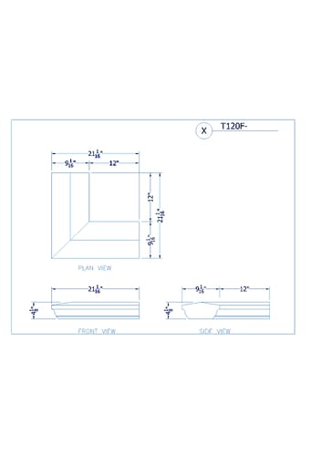 Baluster Rails (T120F)