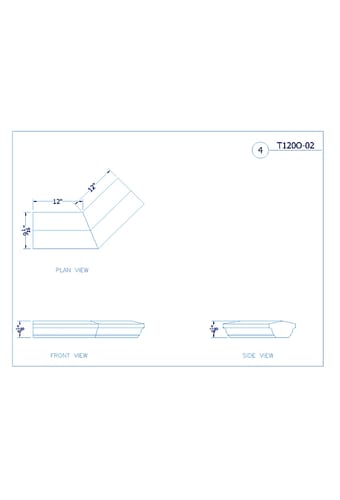 Baluster Rails (T120O)