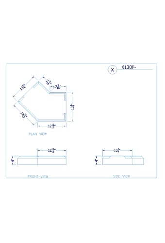 Pier Bases (K130F)