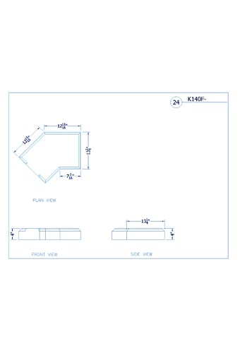 Pier Bases (K140F)