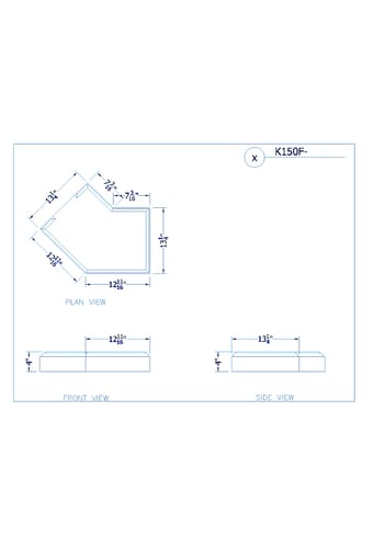 Pier Bases (K150F)