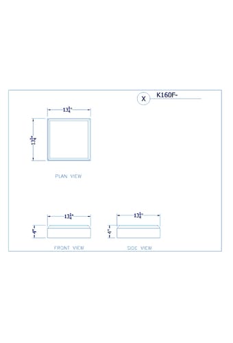 Pier Bases (K160F)