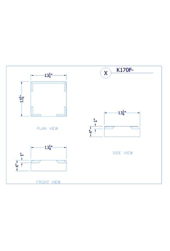 Pier Bases (K170F)