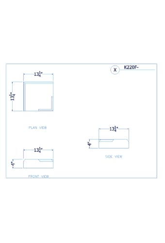 Pier Bases (K220F)