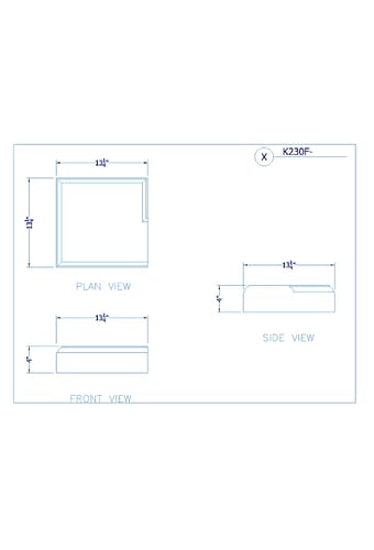 Pier Bases (K230F)