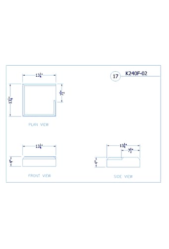 Pier Bases (K240F)