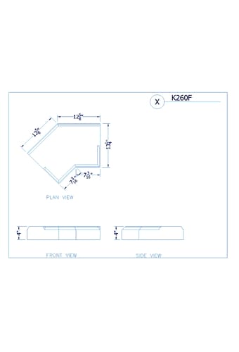 Pier Bases (K260F)