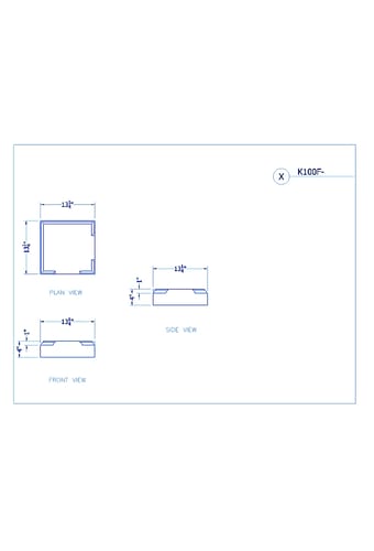 Pier Bases (K100F)