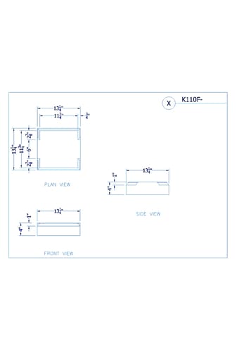 Pier Bases (K110F)