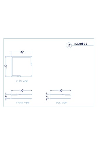 Pier Under Copings (K200H)
