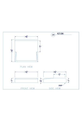 Pier Under Copings (K210K)