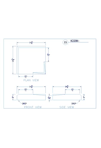 Pier Under Copings (K220K)