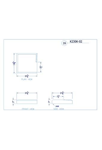 Pier Under Copings (K230K)