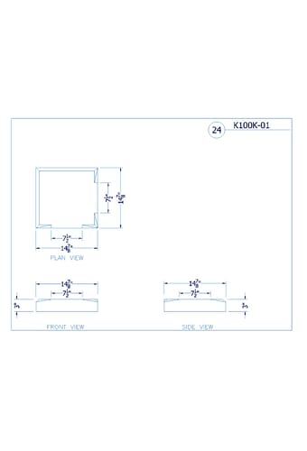 Pier Under Copings (K100K)