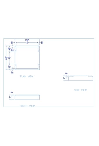 Pier Under Copings (K110H Details)