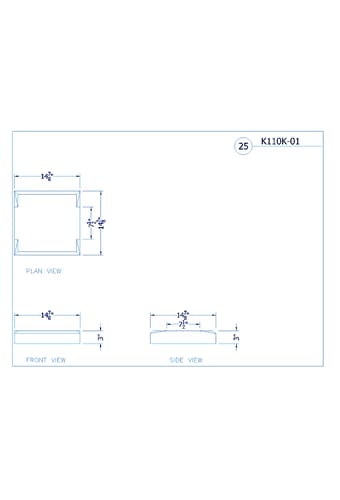 Pier Under Copings (K110K)