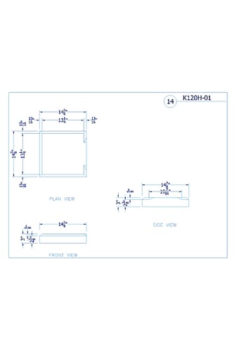 Pier Under Copings (K120H)