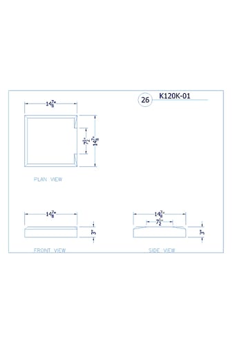 Pier Under Copings (K120K)