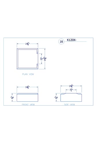 Pier Under Copings (K120X)