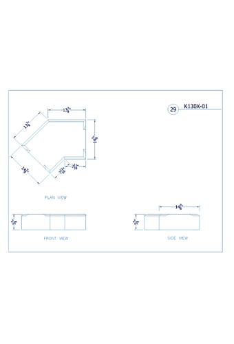 Pier Under Copings (K130X)