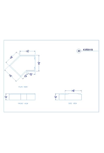 Pier Under Copings (K150X)