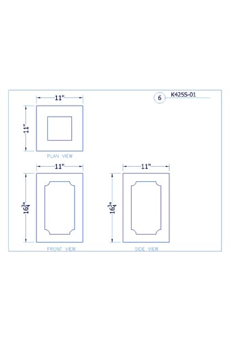 Pier Shafts (K425S)