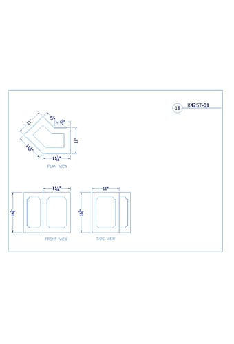 Pier Shafts (K425T)