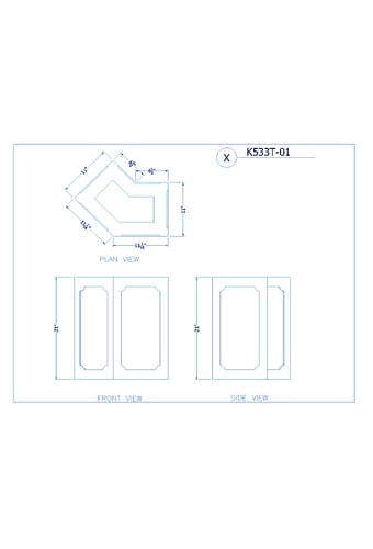 Pier Shafts (K533T)
