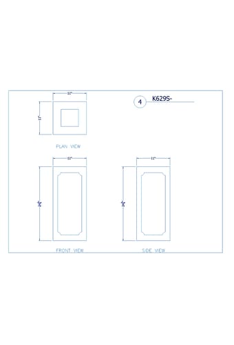 Pier Shafts (K629S)