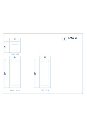 Pier Shafts (K725S)