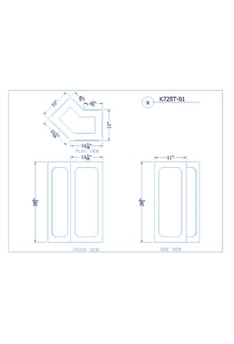 Pier Shafts (K725T)