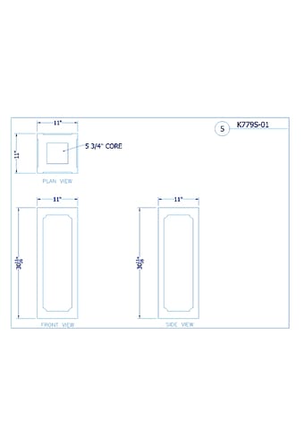 Pier Shafts (K779S)