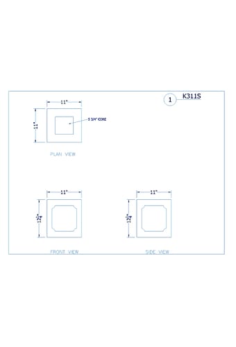 Pier Shafts (K311S)