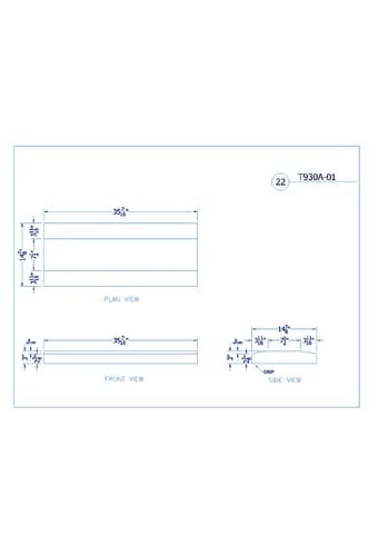 Under Copings (T930A)