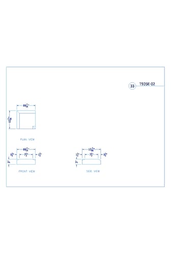 Under Copings (T935E)