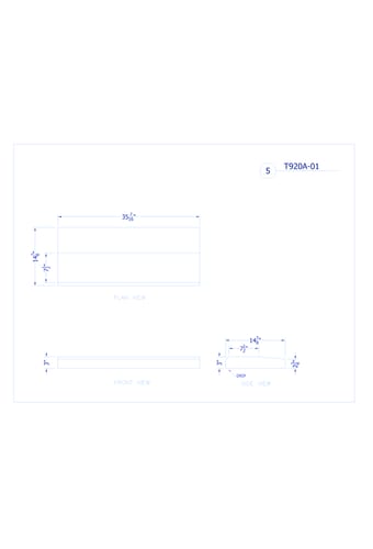 Under Copings (T920A)