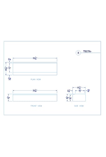 Under Copings (T927A)