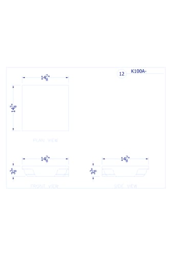 Pier Cap (K100A)