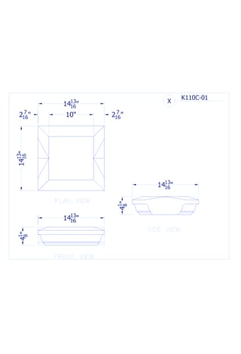 Pier Cap (K110C)