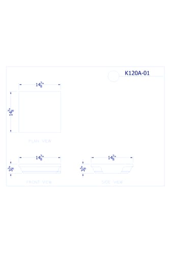 Pier Cap (K120A)
