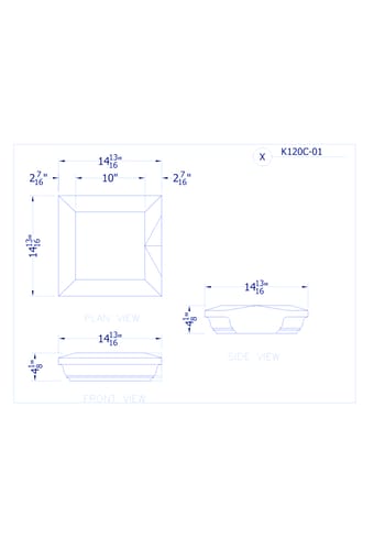 Pier Cap (K120C)