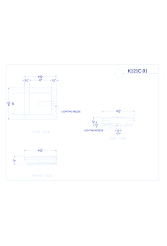 Pier Cap (K121C)