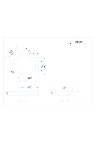 Pier Cap (K130C)