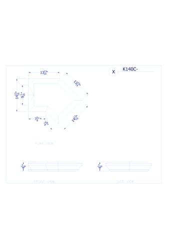Pier Cap (K140C)