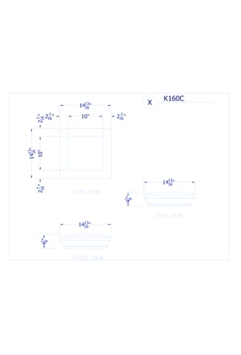 Pier Cap (K160C)